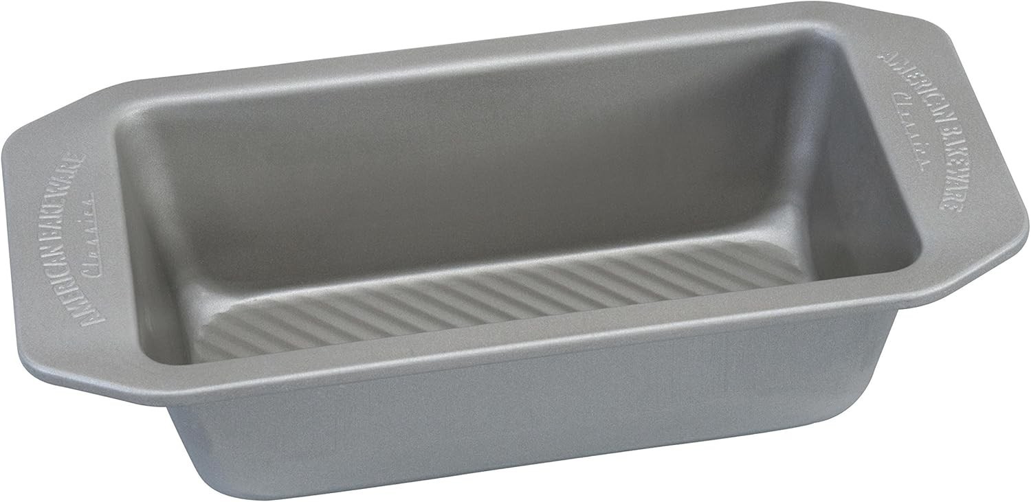 American Bakeware 1 lb Nonstick Loaf Pan - Aluminized Steel Baking Essential gallery