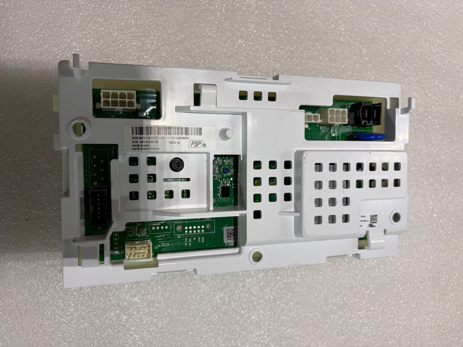 W11579776 Whirlpool Washer control board gallery