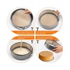 Silicone Baking Mat for Springform Pan 10 inch, Prevent cake from Sticking to... gallery
