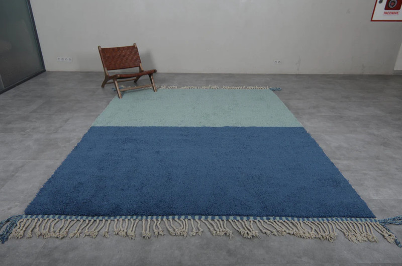 Beautiful Moroccan rug - Custom wool rug - Handmade rug gallery