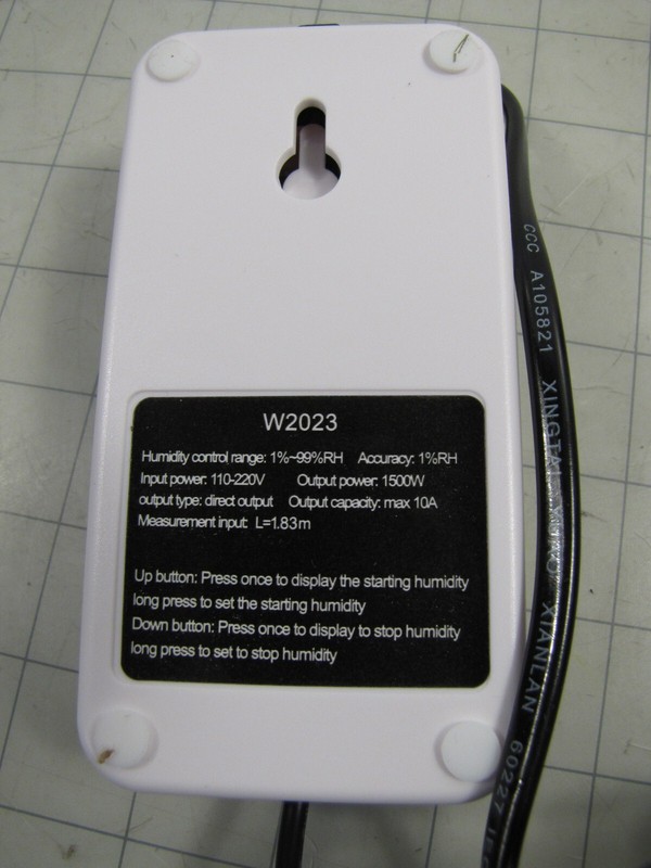 North Spore W2023 MYCOntroller Humidity Controller 1%~99%RH Range NEW gallery