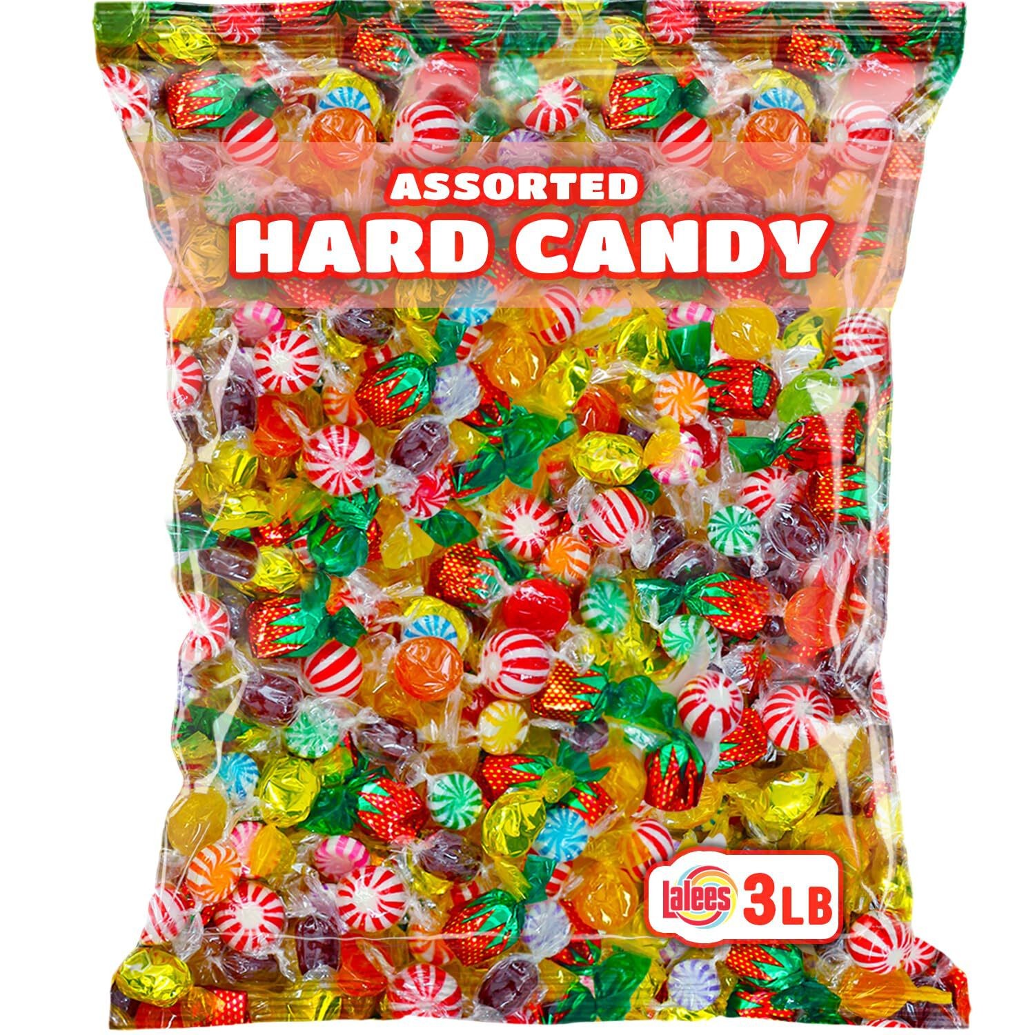 Hard Candy Mix - 3 LB - Assorted Classic Desk Hard Candy - Individually Wrapped gallery