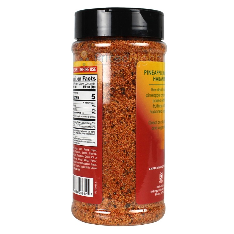 2 Gringos Chupacabra Pineapple Mango Habanero All Purpose Seasoning 12 Oz gallery