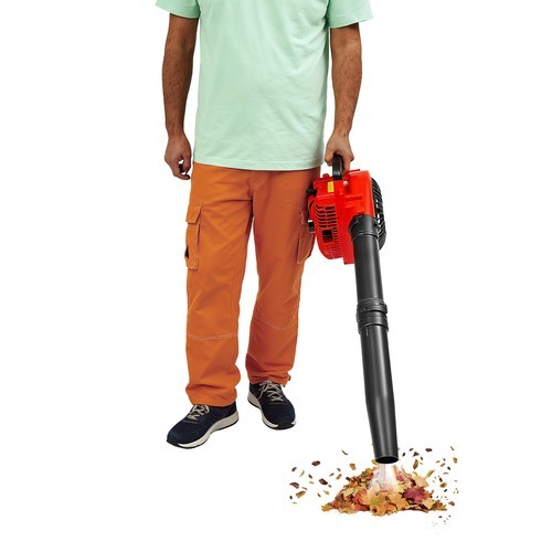 25.4CC 2-stroke Handheld Leaf Blower Gas Powered Leaf Blower 7000rpm gallery