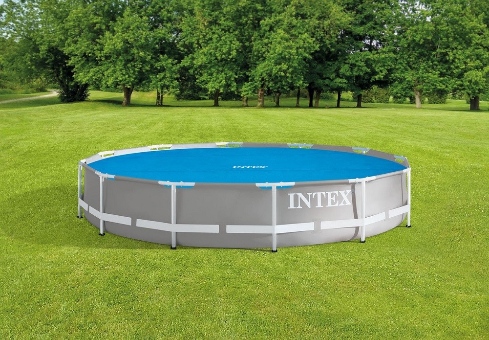 Intex Solar Pool Cover for 12FT Round Swimming Pools gallery