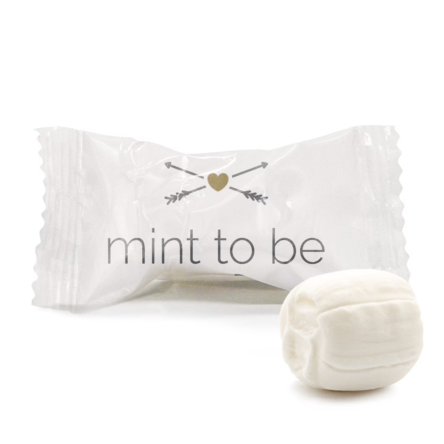 Party Sweets Wedding Buttermints in Mint to Be Wrapper, Allergens Contained, 14 gallery