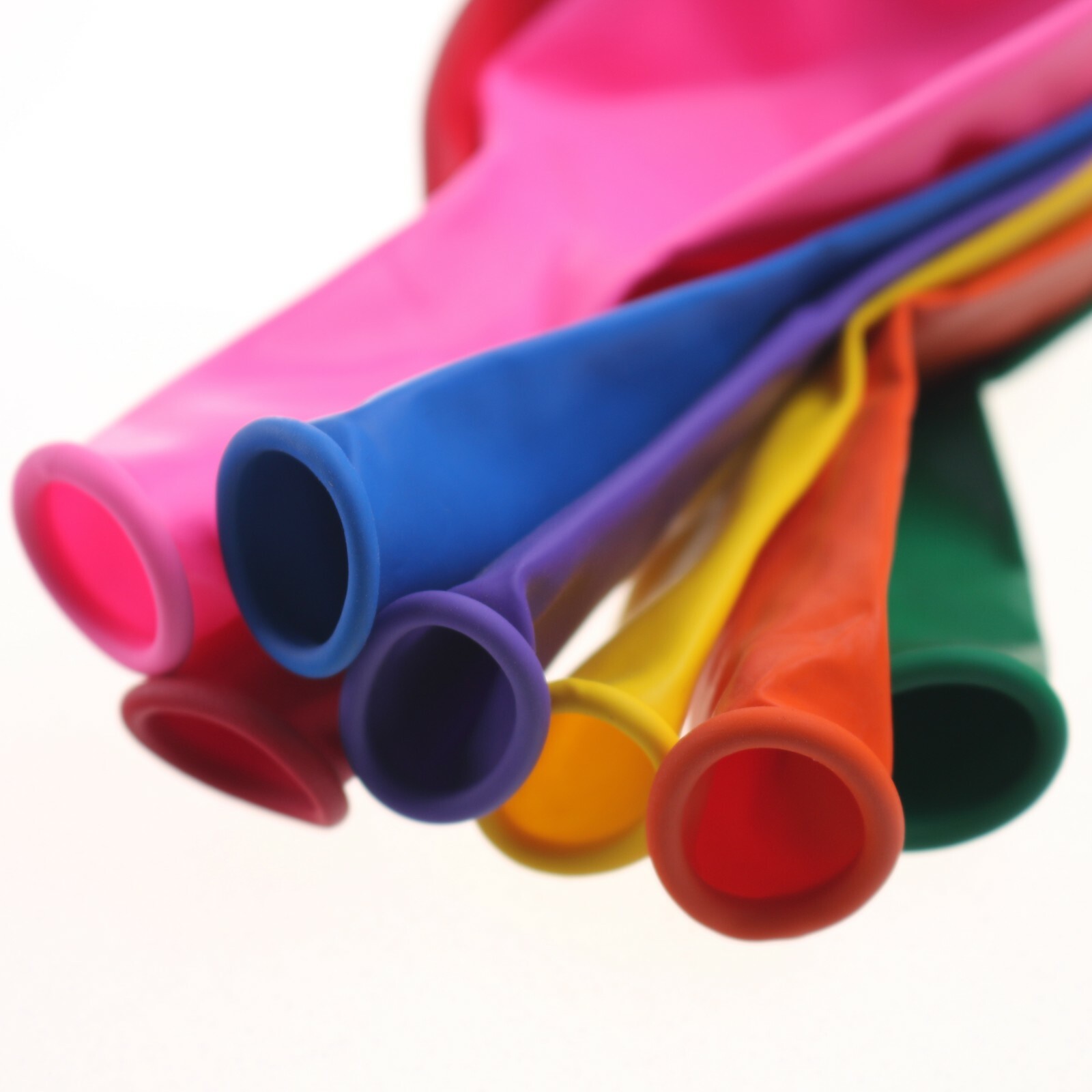PMLAND 100 Pieces Rainbow Set Assorted Color Latex Party Balloons 12 Inches gallery