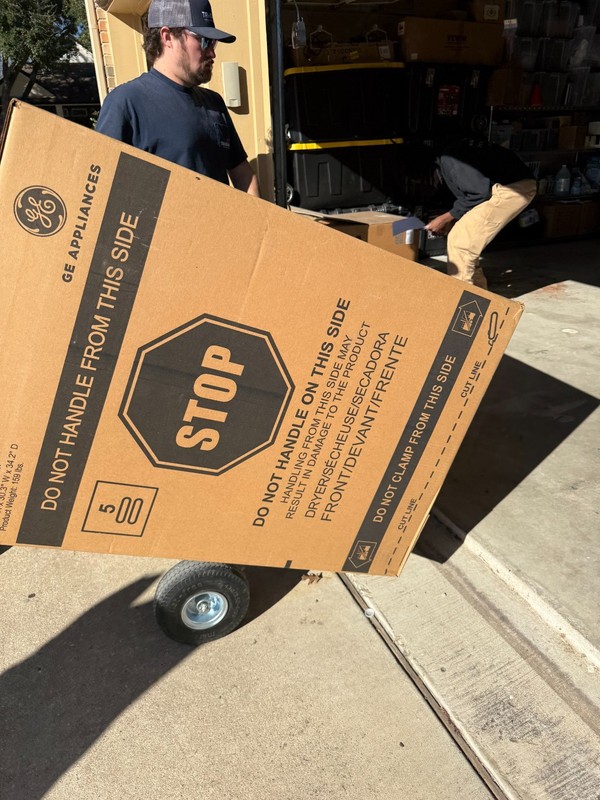 GE FRONT LOAD SMART ELEC DRYER WHITE GFD65ESSNWW (New_In_Box) gallery
