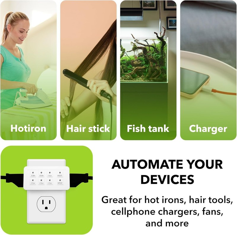 HBN Wireless Bluetooth Meat Grill Thermometer Kit with 4 Probes, Alarm & Timer gallery