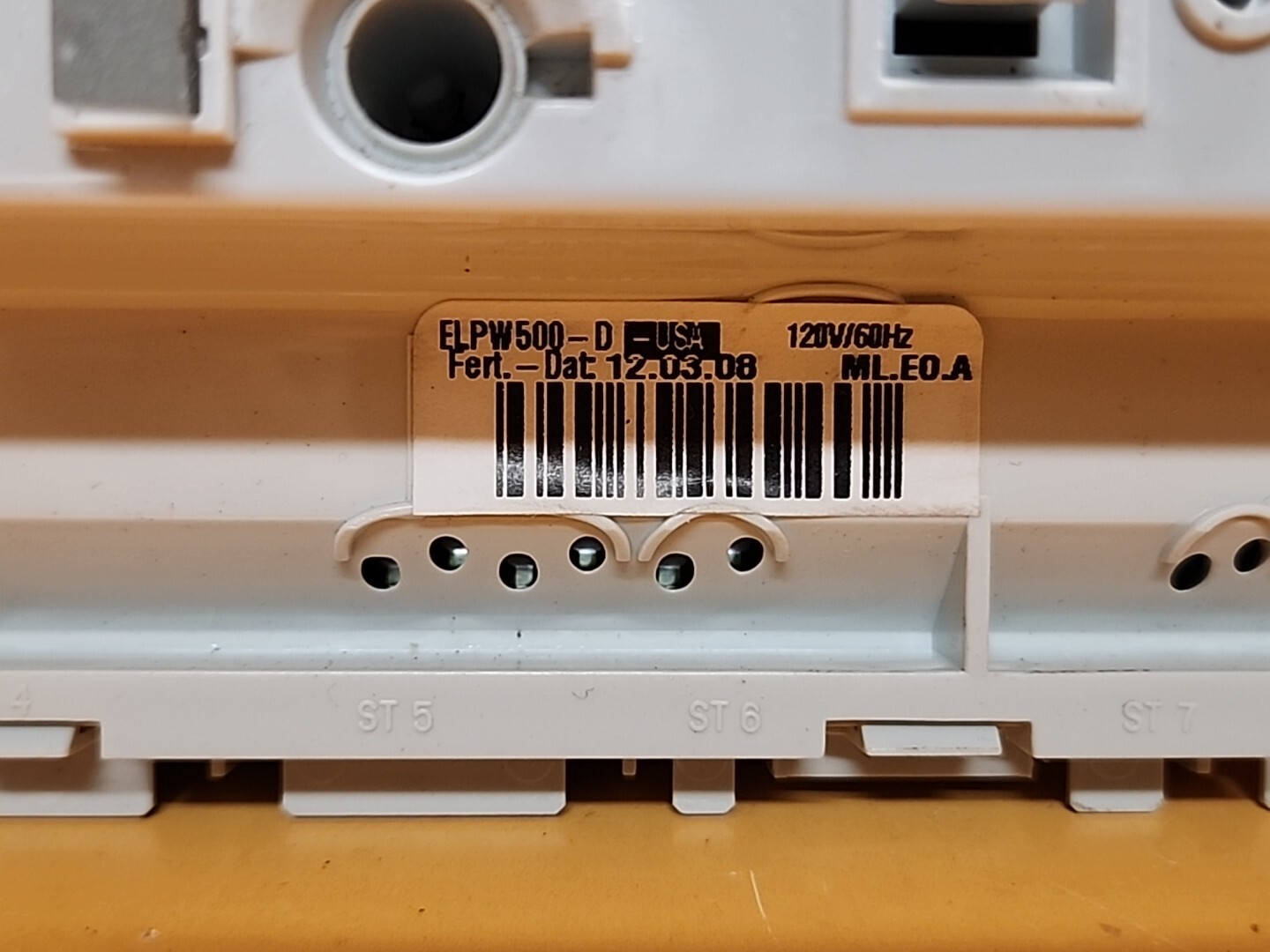 Miele Dishwasher Control Board 06695004 ELPW500-D,tested and 100% guaranteed gallery