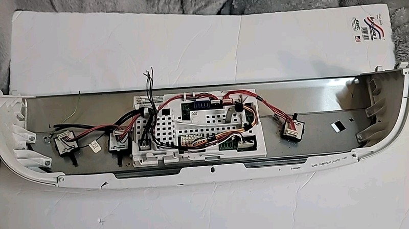 Whirlpool Washer Control Panel WTW model # 4800BQ0 W10581897 W10285512 gallery