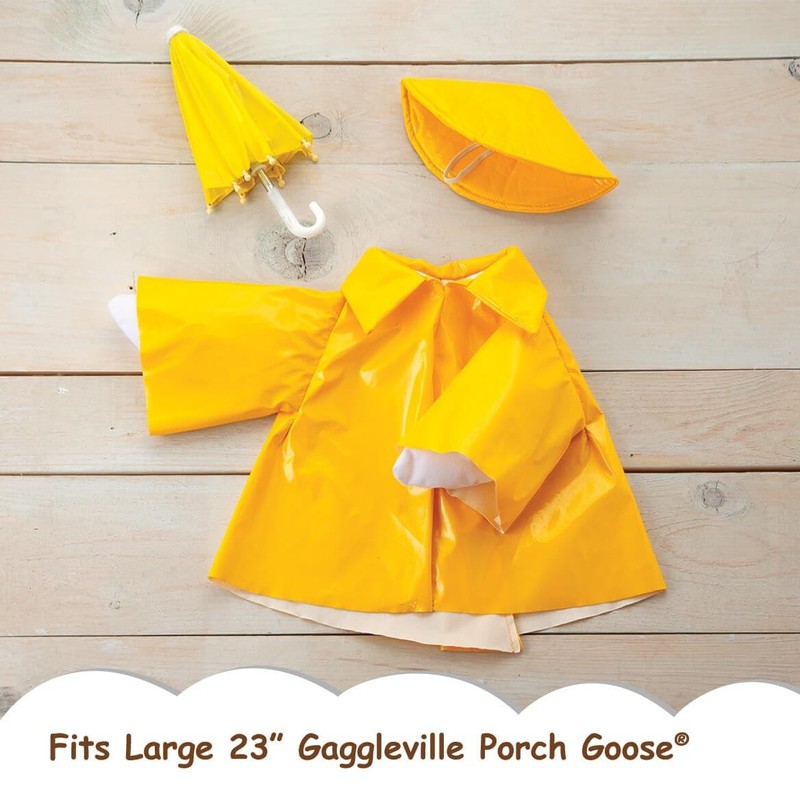 Fox Valley Traders Gaggleville Raincoat Goose Outfit, Large, Large gallery