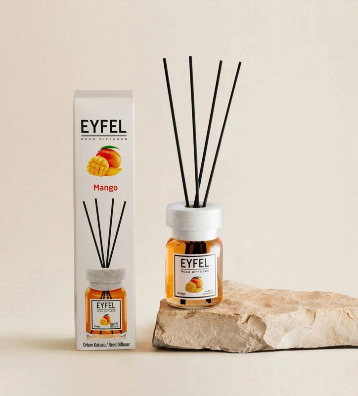 EYFEL Reed Diffuser Set with Sticks 4oz For Home and Bathroom gallery