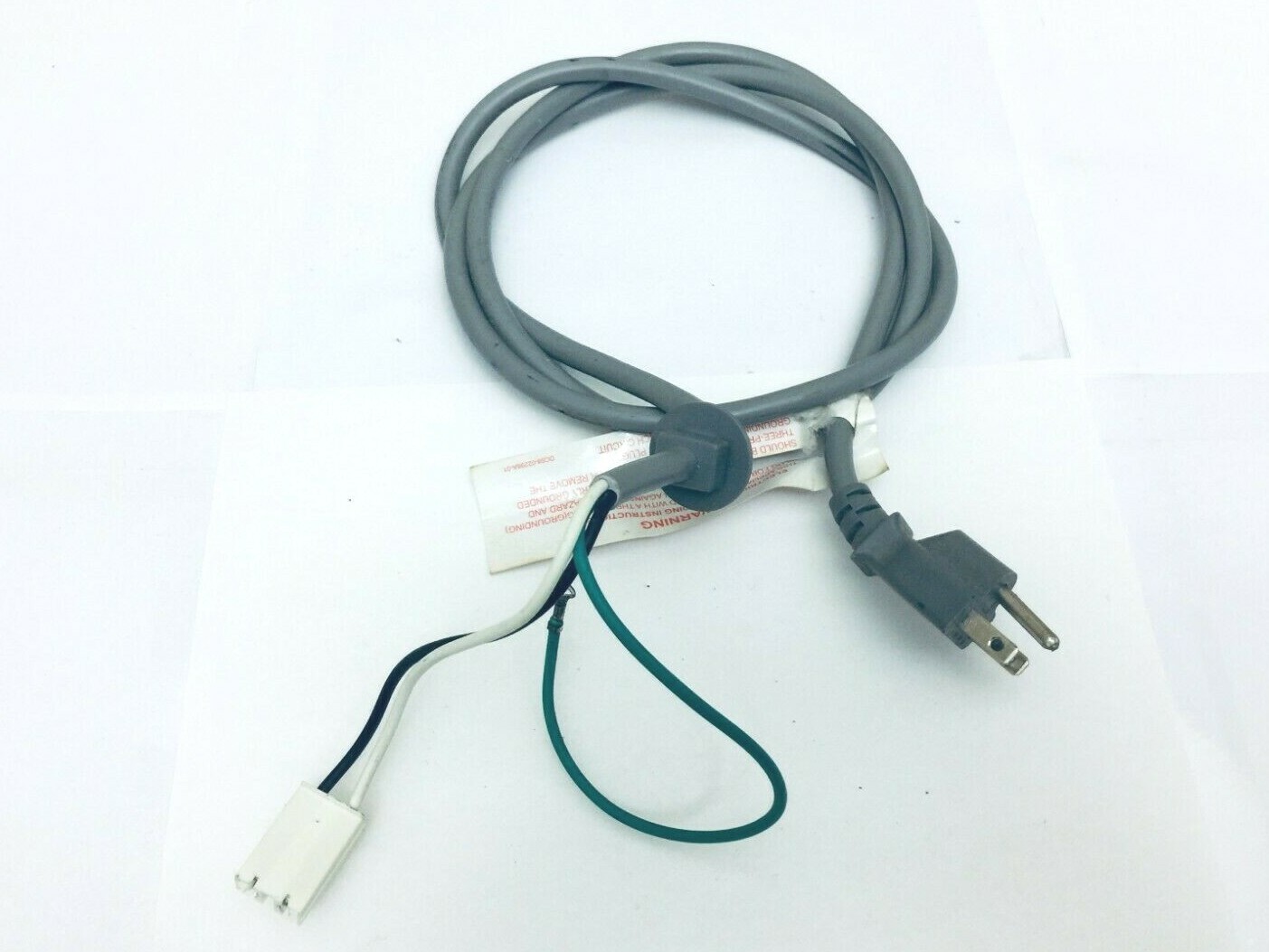 Samsung Electric Washer Model WA45H7200AW/A2 Power Cord Cable gallery