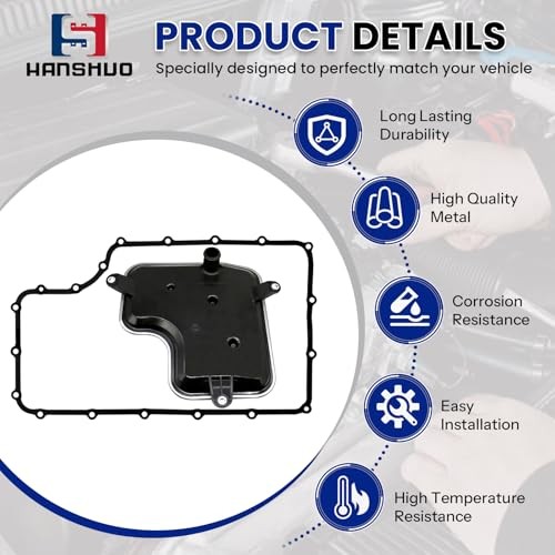 Automatic Transmission Filter Kit for E350 E450 F250 F350 F450 F550 F650 F750 gallery