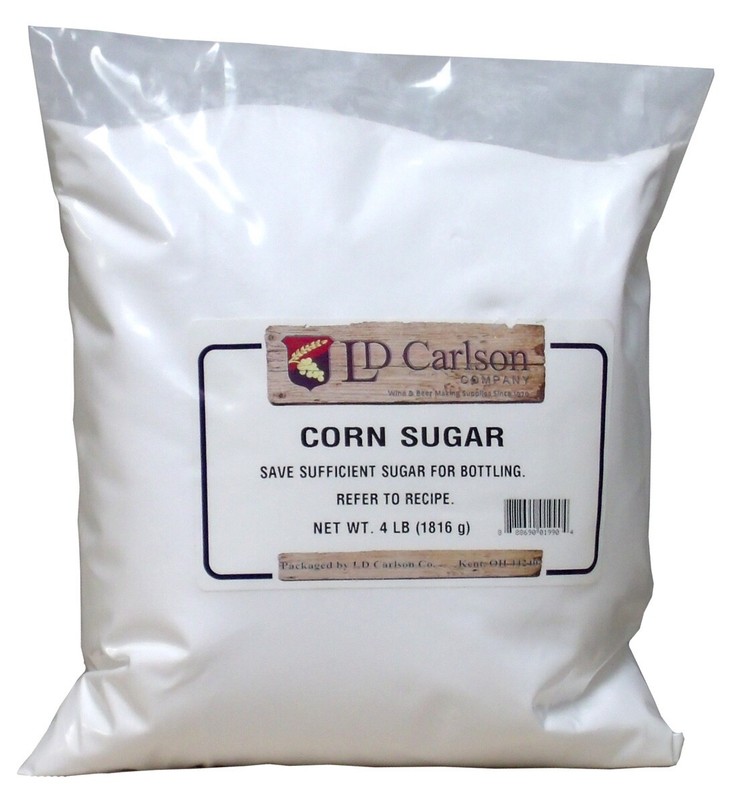 LD Carlson Corn Sugar Brewing, Wine, Distilling - 4 lbs gallery