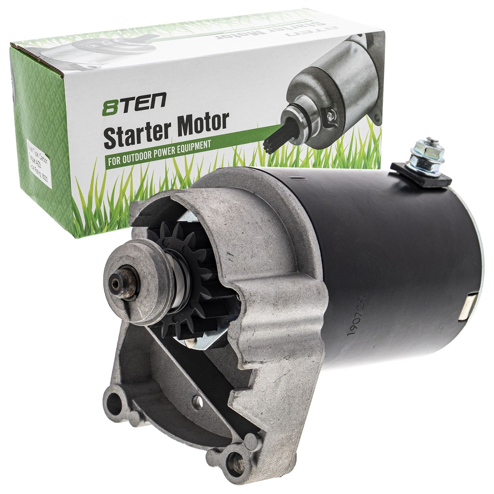 8TEN Starter Motor for Briggs & Stratton 497596 John Deere 116 116H AM39287 gallery