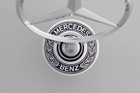 Mercedes C230 Sedan 2003 2004 2005 Front Hood Chrome Emblem Genuine OEM 21088... gallery