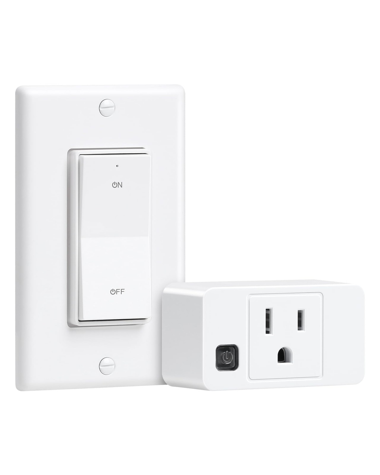 Remote Control Outlet, Decorator Rocker Wall Switch, 200FT Long Range Wireles... gallery