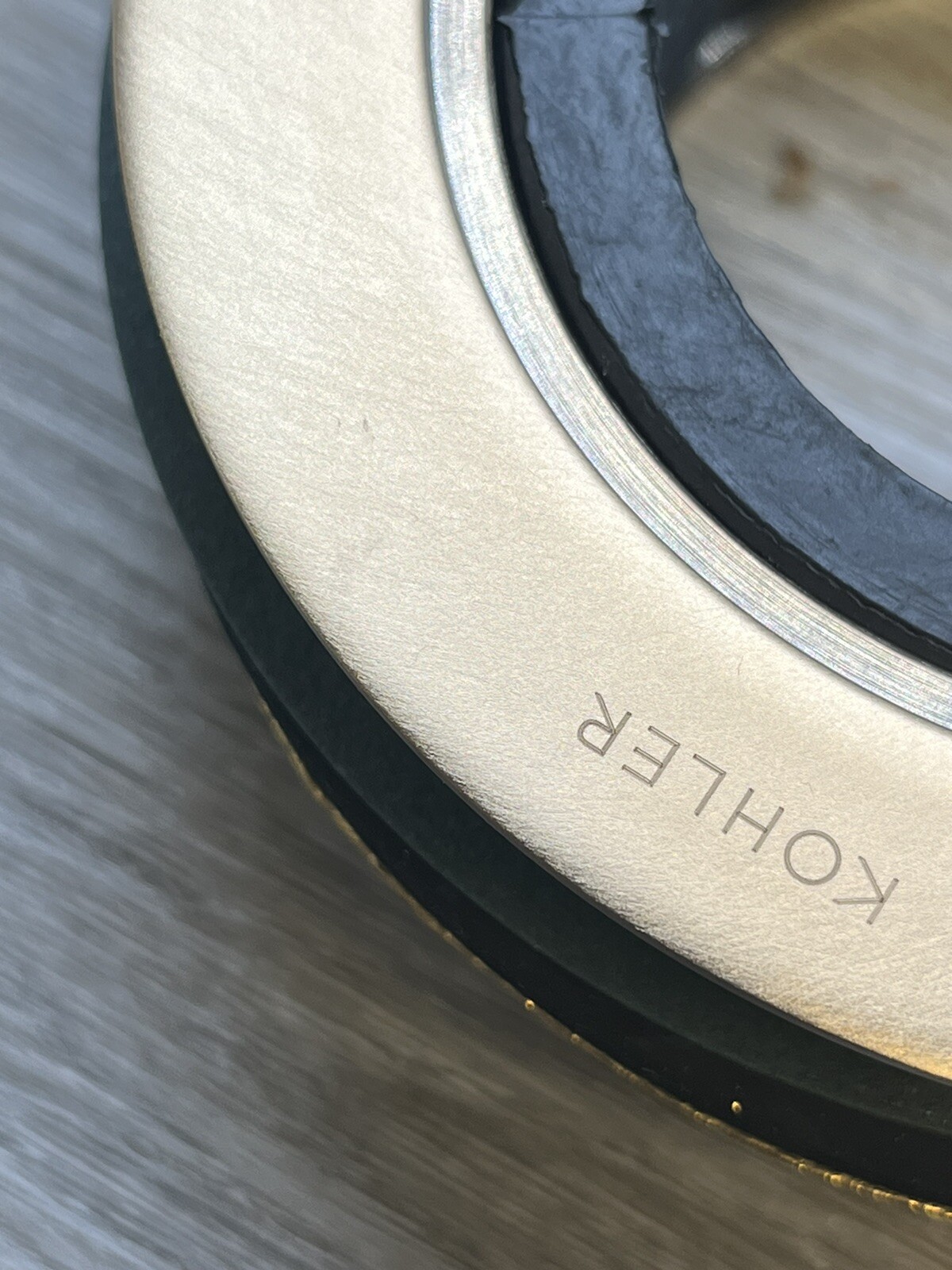 Kohler 9132-BV Round Shower Stall Drain - Vibrant Brushed Bronze 4-3/8" *READ* gallery