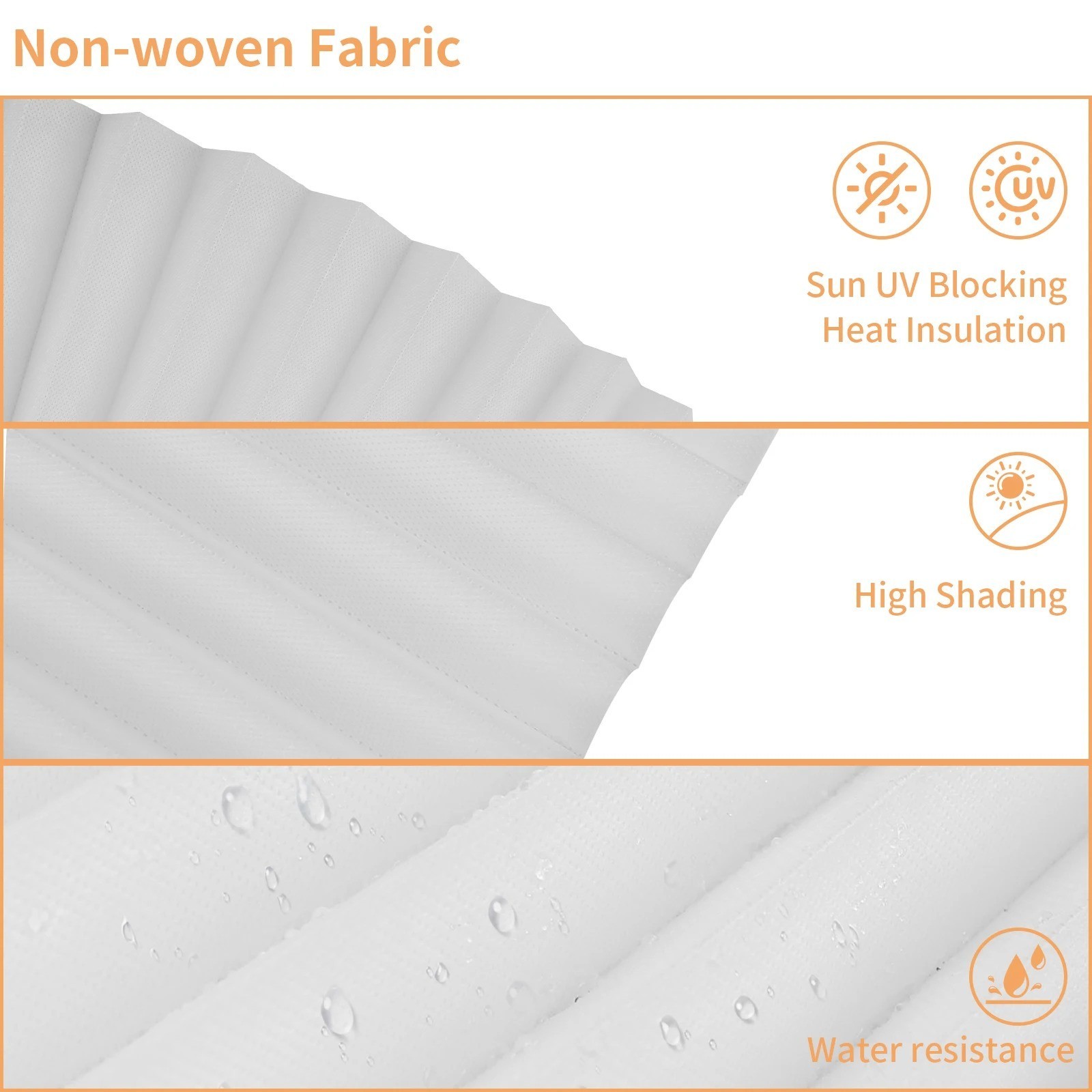 Pleated Window Blinds Temporary Window Shades Cordless Light Filtering Pleated P gallery