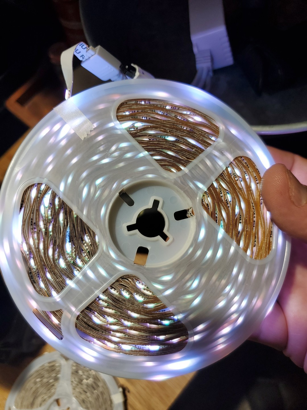 TJoy Flexible LED Striplight Kit with Remote and App Control gallery