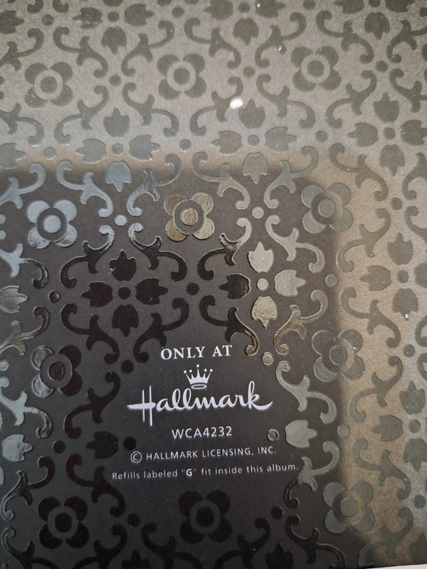 Hallmark Wedding Ring Monogram Memory Book gallery