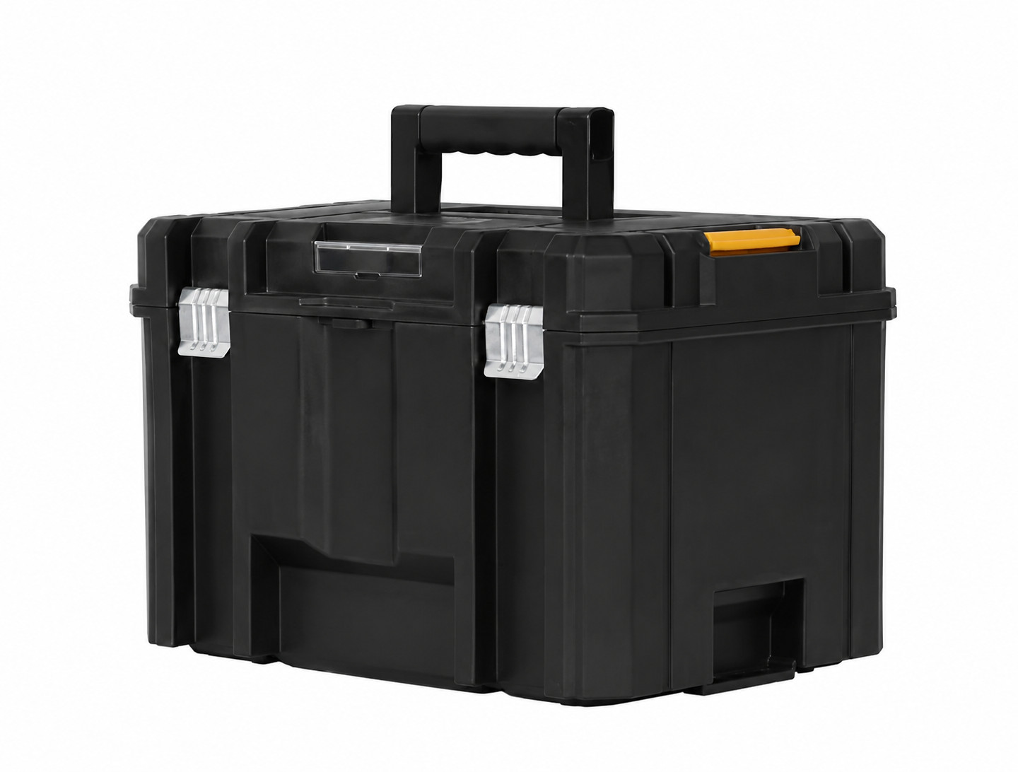 TSTAK VI 17 in. Stackable Deep Tool Storage Box gallery