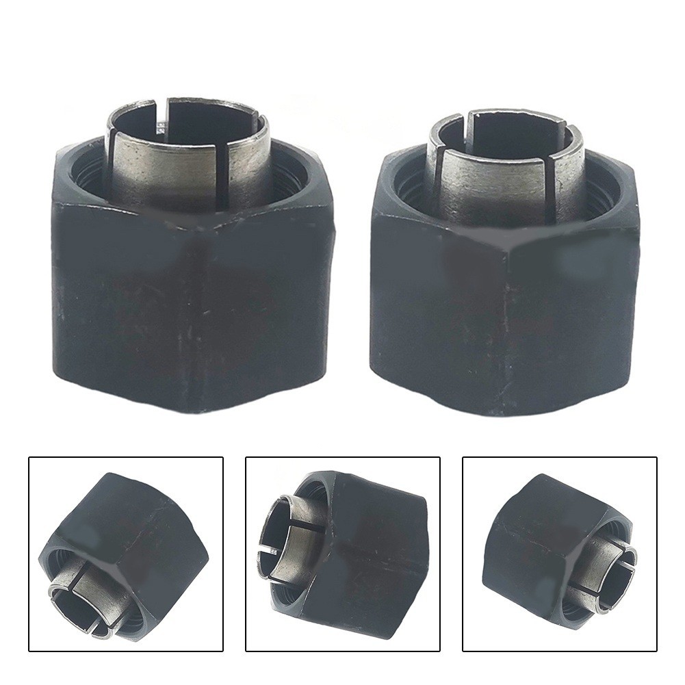 Perfectly Designed 12mm/12 7mm Router Collet for DW6212 DW616 DW618 DW621K gallery
