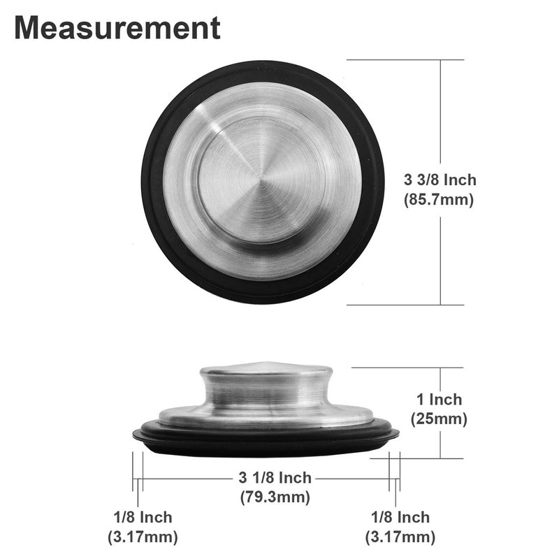 Kitchen Sink Stopper Garbage Disposal Drain Basket for Insinkerator Waste King gallery