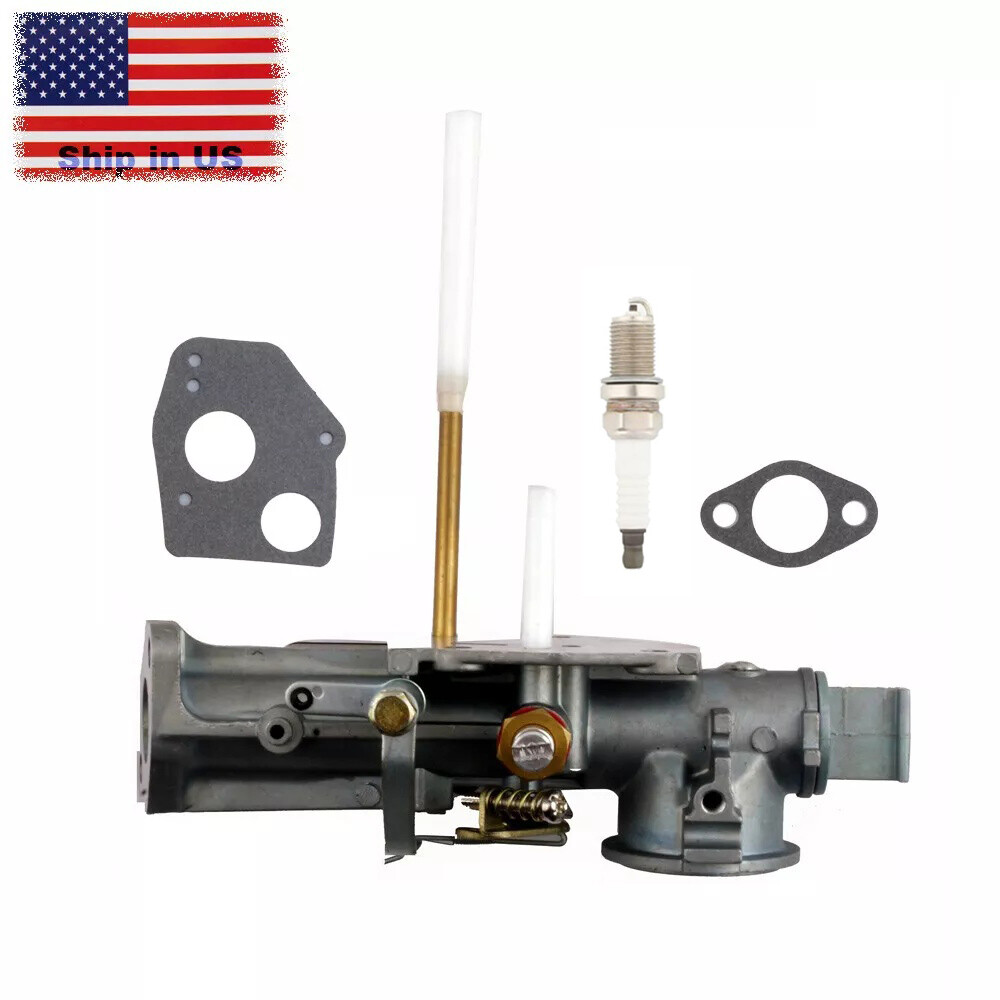Carburetor W/ Intake & Tank Gaskets Fit For Briggs & Stratton 299437 297599 Carb gallery