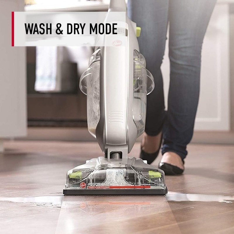 Hard Floor Cleaner Machine Spin Scrub Brushes Wash Dry Mode for Hardwood Vinyl gallery