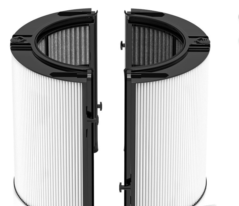 iSingo 2 Pack Combi 360 Glass HEPA + Activated Carbon Replacement Filter gallery