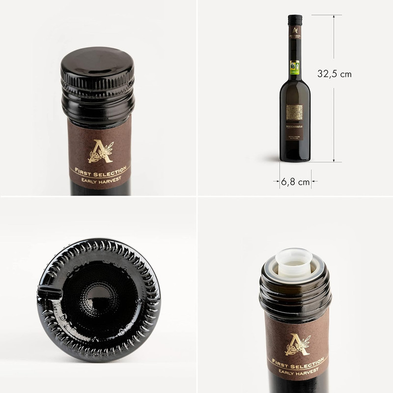 Cold Pressed Polyphenol Rich Moroccan Olive Oil Extra Virgin Olive Oil 17 Fl Oz gallery
