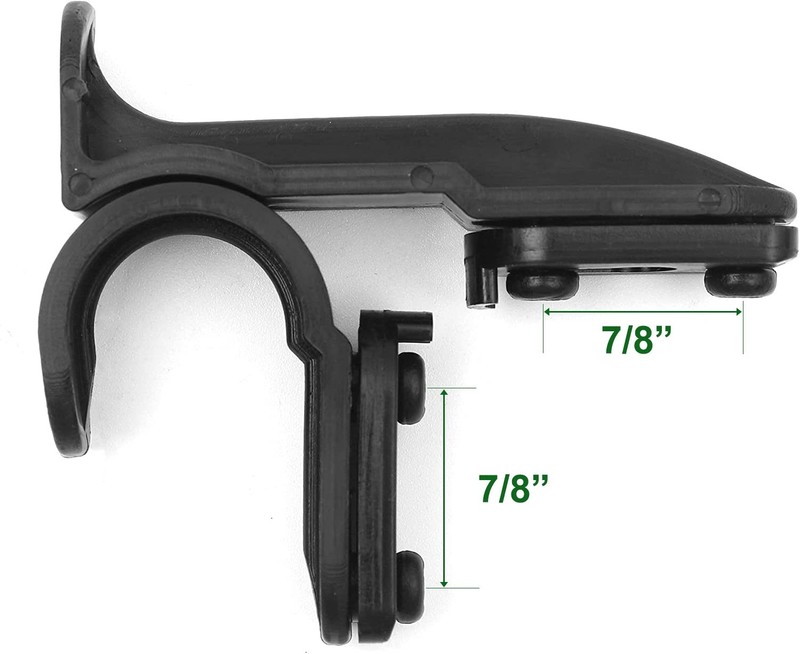 TonGass Mailbox Latch Clips Replacement Compatible with Group Standard Black gallery