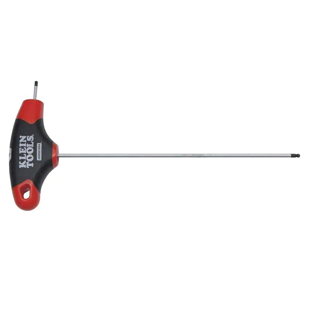 Klein Tools JTH6E08BE 1/8-Inch Ball Hex Key Journeyman T-Handle 6-Inch gallery