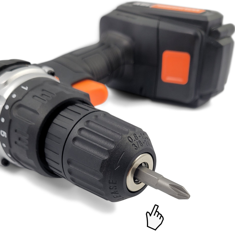 Impact Driver Bit Set for Drill - Double Ended Phillips and Slotted (3-Pack) gallery