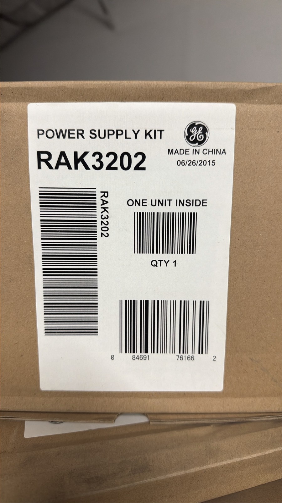 GE RAK3202 Power Supply Kit gallery