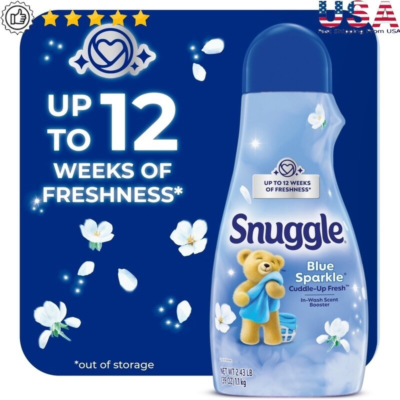 Laundry Scent Booster Crystals Fresh Beads Clothes Fabrics Clean Aroma 12 Weeks gallery