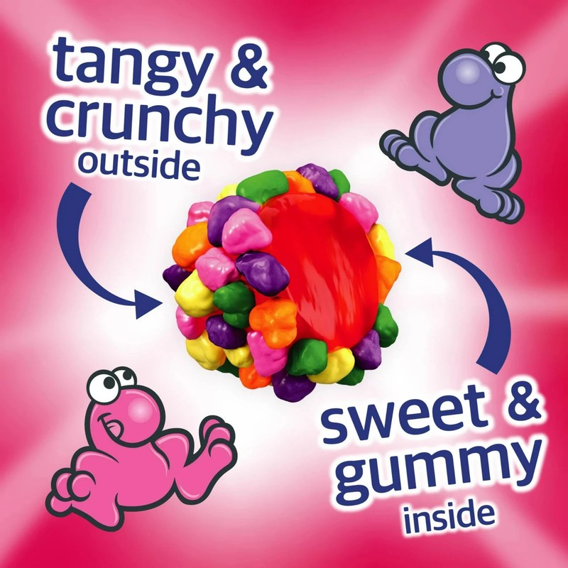 NERDS gummy clusters,candy, rainbow,crunchy and gummy, 18.5 oz bag... gallery