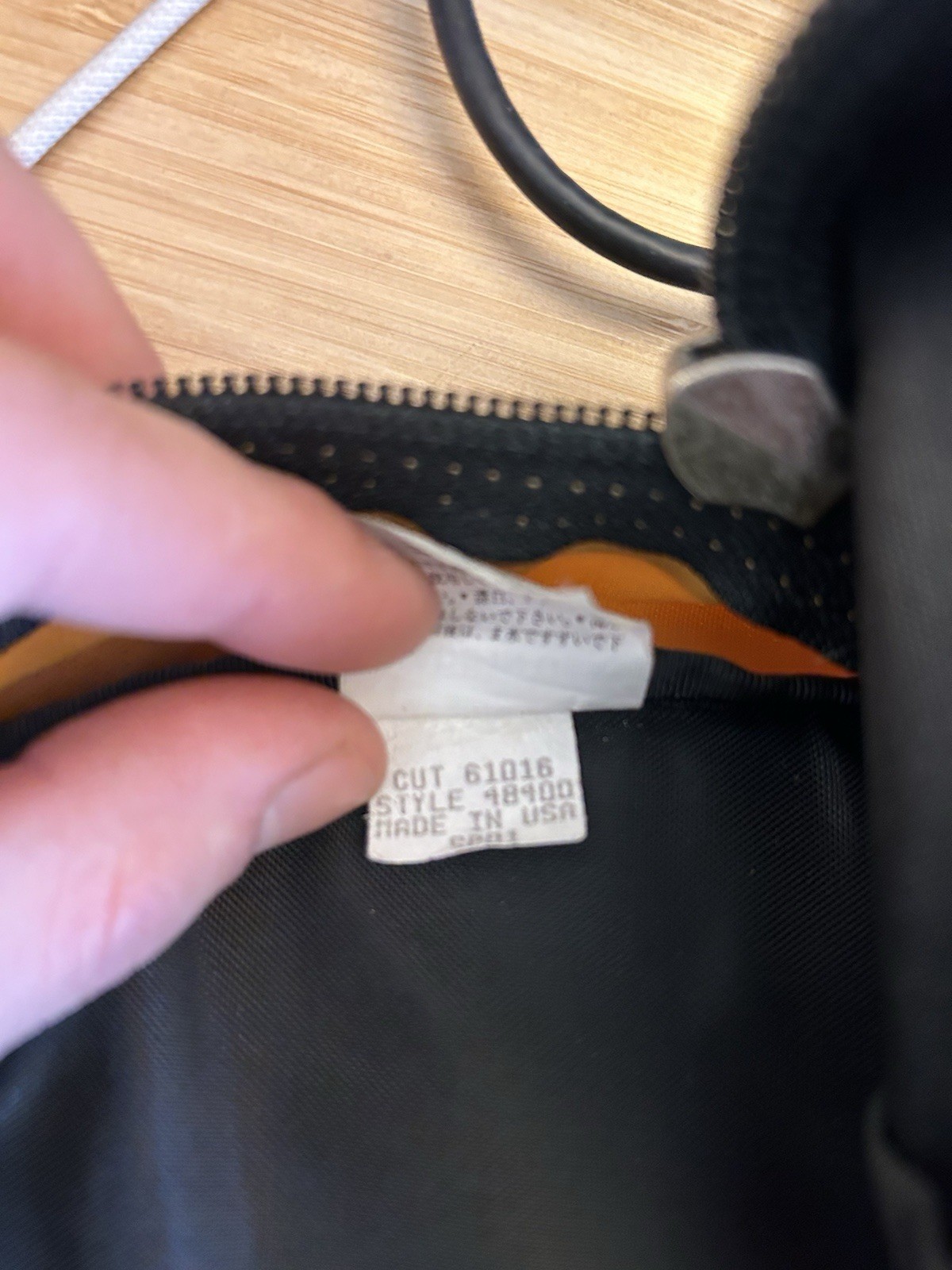 Patagonia Vintage Climbing Backpack 4
