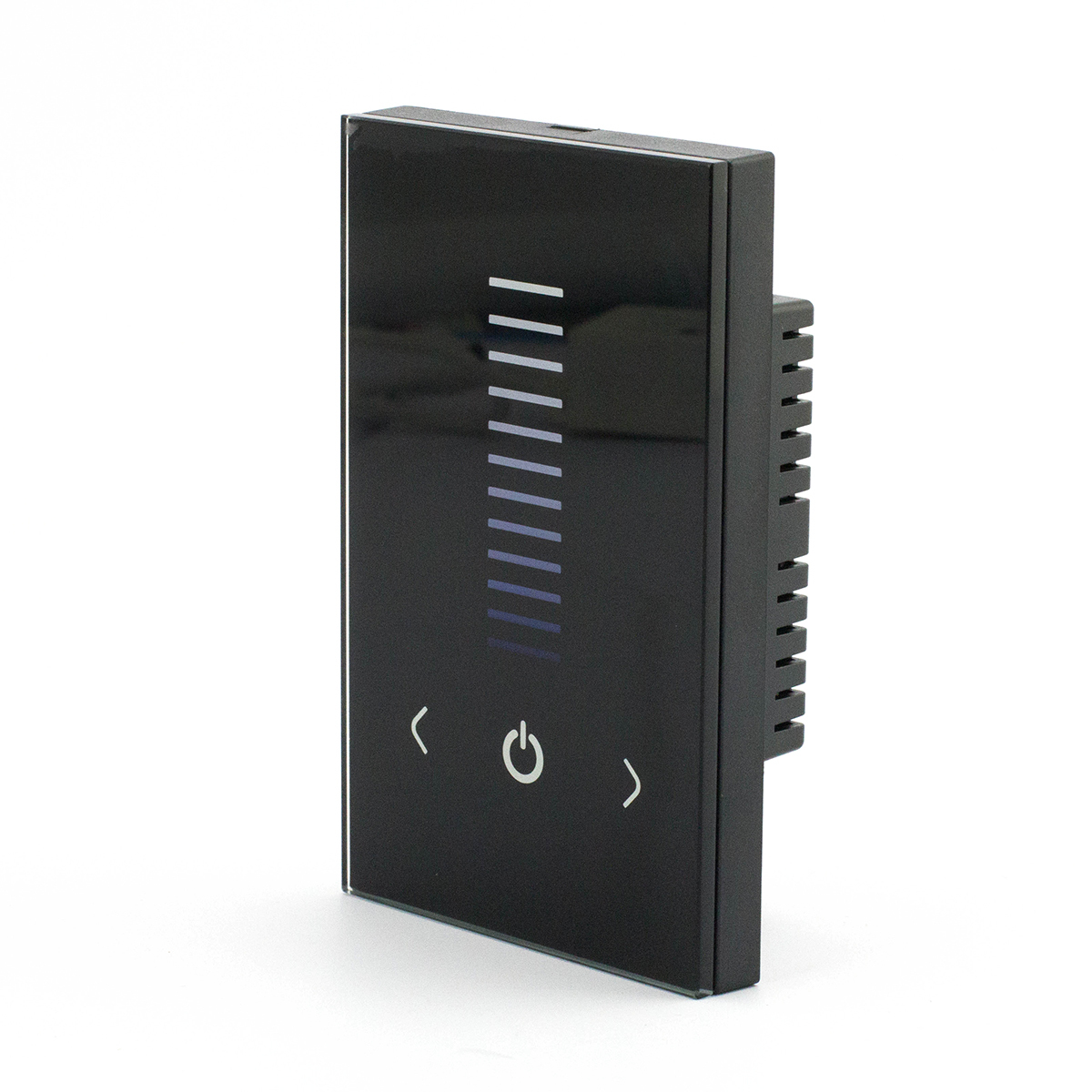 Black Glass Touch Panel Dimmer Brightness Controller for Single Color LED Strip gallery