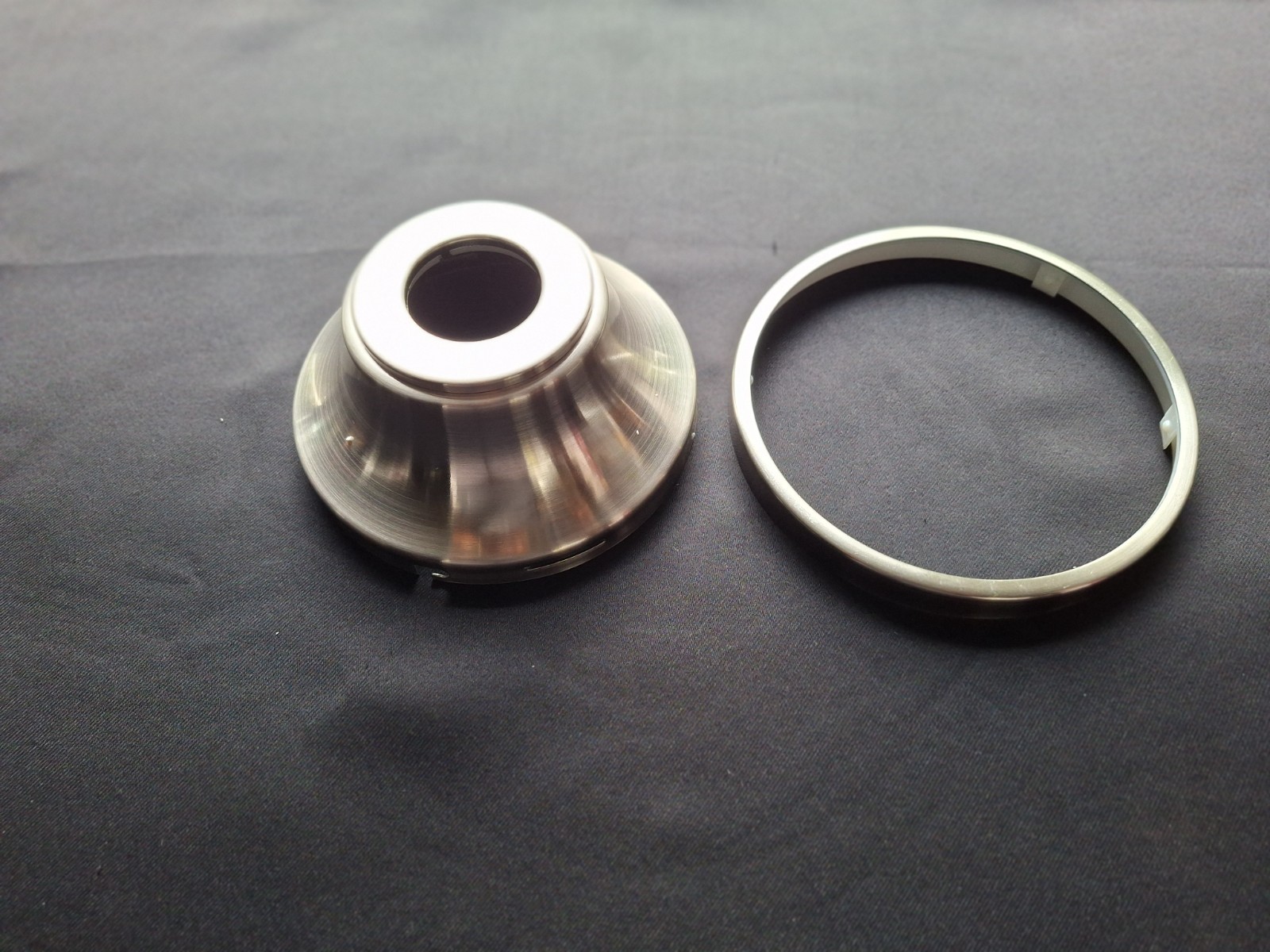 (2) Home Decorators Mercer 52 in Brushed Nickel 1002227827 replacement parts gallery