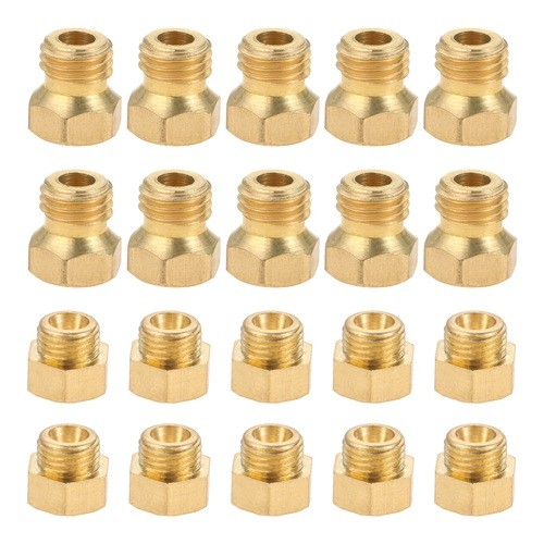 20Pcs Range Stove Oven Orifice Conversion Kit Jet Nozzles M5 M6 Gas Spray Tip gallery