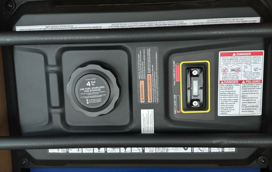 Local Pickup Only! Westinghouse WGen3600DF Portable Generator RF Dual Fuel . gallery