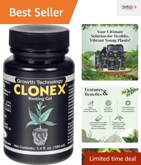Trusted 100ml Rooting Gel – Enhance Plant Propagation & Root Development