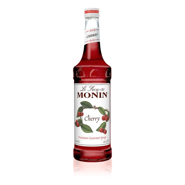 Monin Cherry Syrup (750mL), H-Cherry gallery