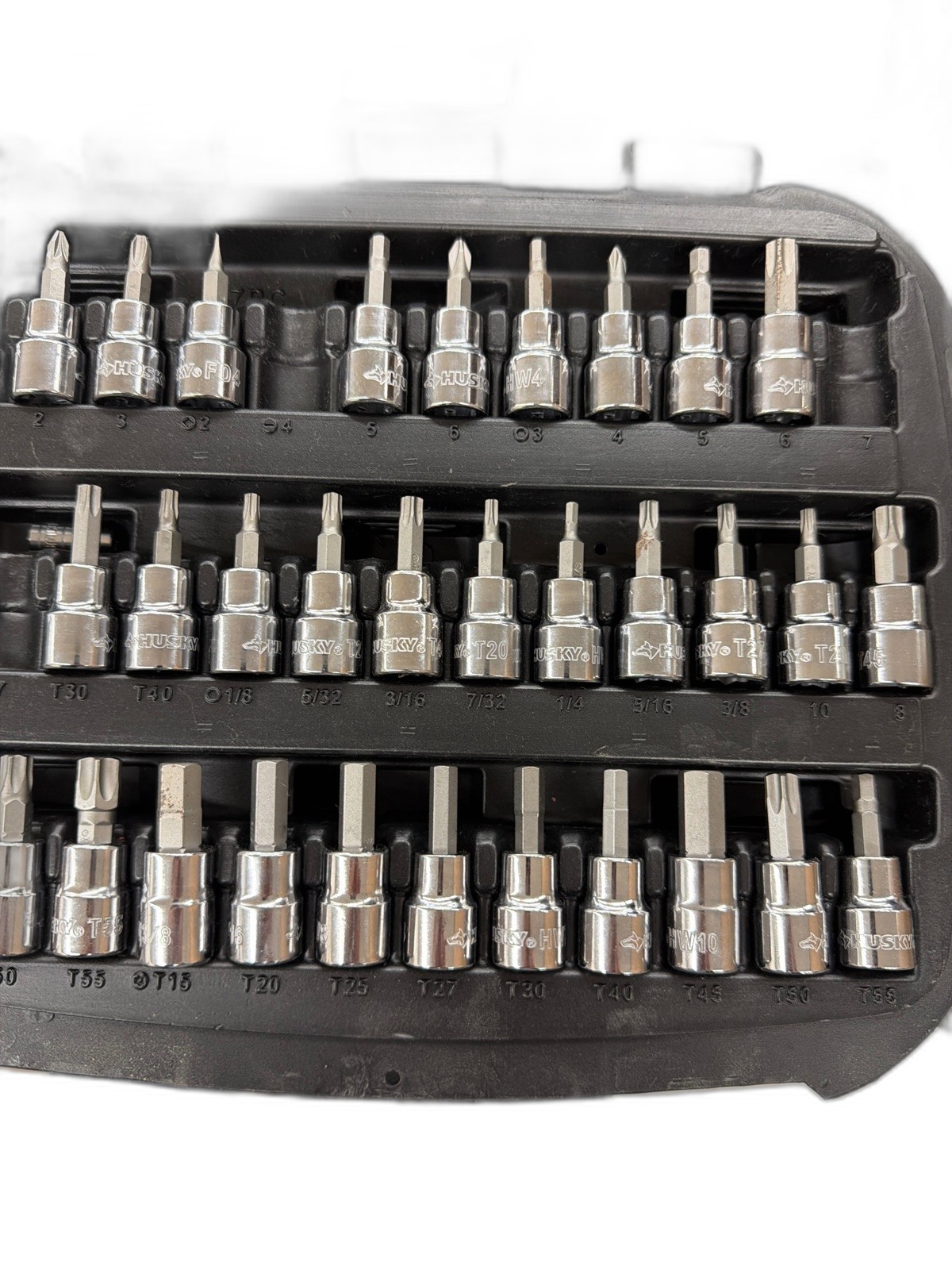 Husky 3/8 in. Drive Master Bit Socket Set (34-Piece) gallery