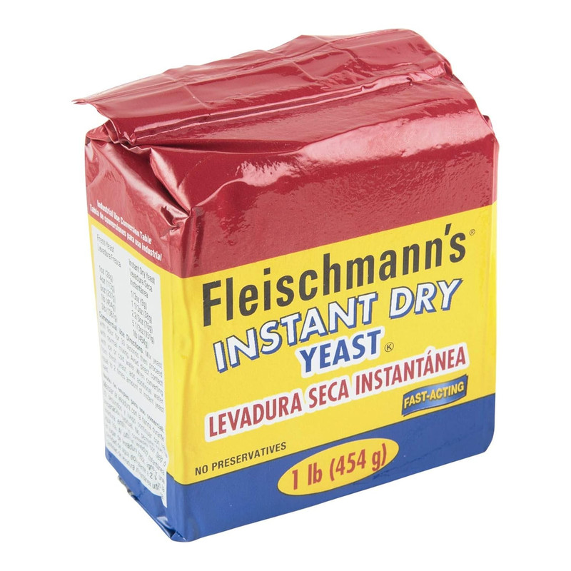 Fleischmann’S Yeast, Fleischmann’S Instant Dry Yeast, 16 Ounce - 1 Pack, Fast-A gallery