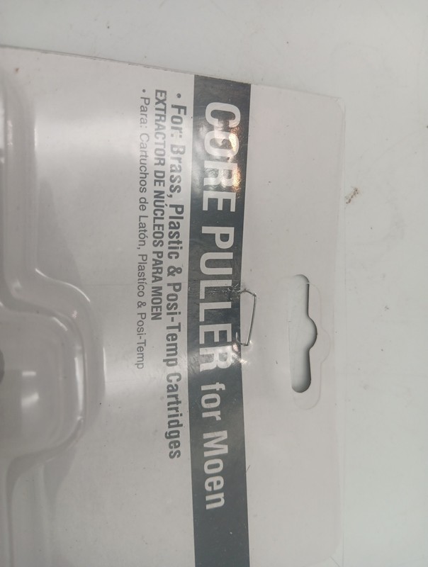 Core Puller for Moen, For Brass, Plastic, Posi-Temp Cartridges gallery